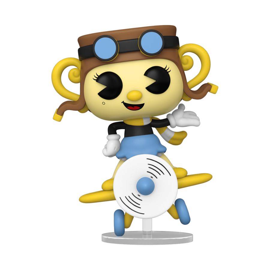 Pop Weasel Image of Cuphead - Aeroplane Chalice Pop! Vinyl - Funko - Pop Vinyl - Image - Pop Weasel