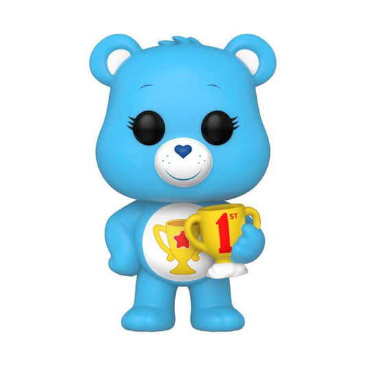 Pop Weasel Image of Care Bears 40th Anniversary - Champ Bear (with chase) Pop! Vinyl - Funko