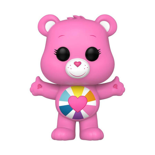 Pop Weasel Image of Care Bears 40th Anniversary - Hopeful Heart Bear (with chase) Pop! Vinyl - Funko