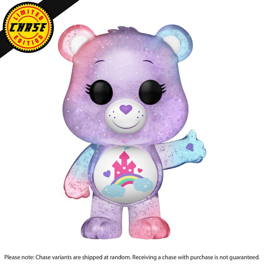 Pop Weasel - Image 4 of Care Bears 40th Anniversary - Care-a-Lot Bear (with chase) Pop! Vinyl - Funko - Pop Vinyl - Image - Pop Weasel