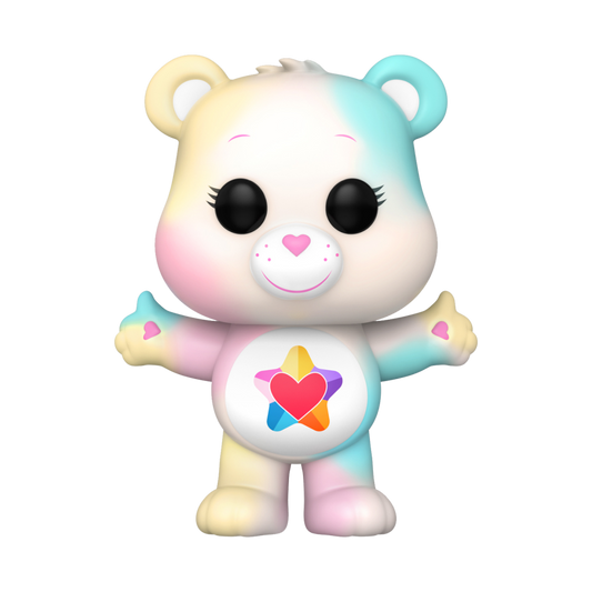 Pop Weasel Image of Care Bears 40th Anniversary - True Heart Bear (with chase) Pop! Vinyl - Funko