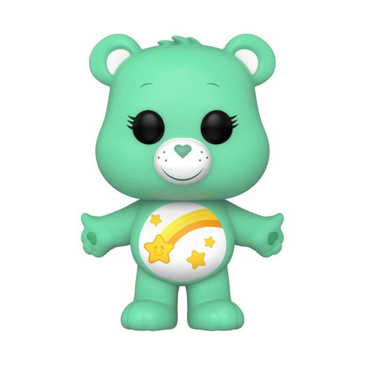 Pop Weasel Image of Care Bears 40th Anniversary - Wish Bear (with chase) Pop! Vinyl - Funko