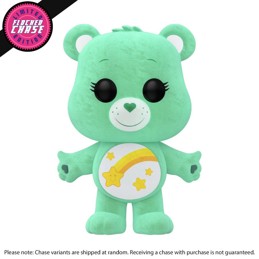 Pop Weasel - Image 4 of Care Bears 40th Anniversary - Wish Bear (with chase) Pop! Vinyl - Funko - Pop Vinyl - Image - Pop Weasel