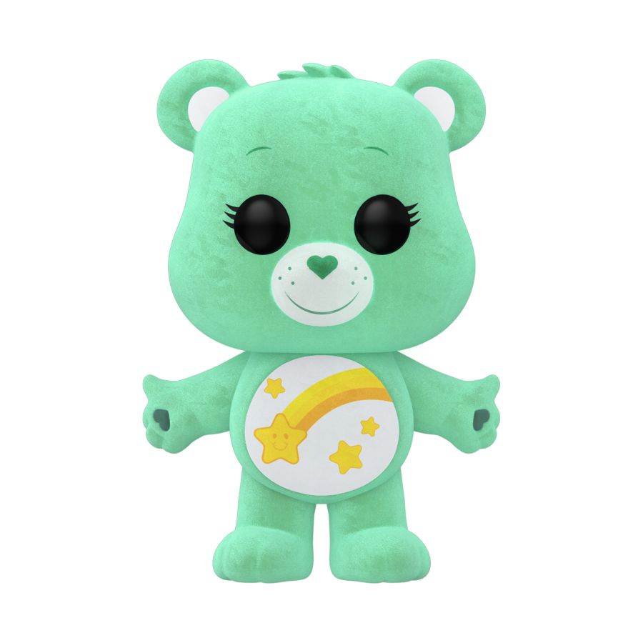 Pop Weasel - Image 5 of Care Bears 40th Anniversary - Wish Bear (with chase) Pop! Vinyl - Funko - Pop Vinyl - Image - Pop Weasel