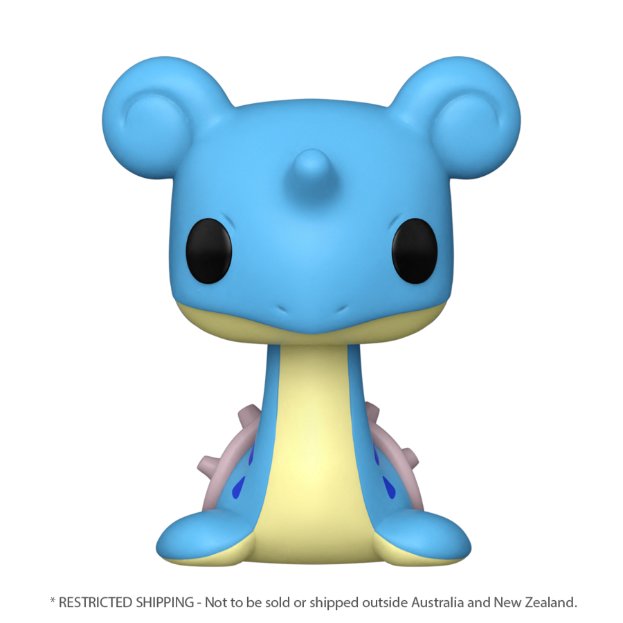 Pop Weasel Image of Pokemon - Lapras Pop! Vinyl - Funko - Pop Vinyl - Image - Pop Weasel