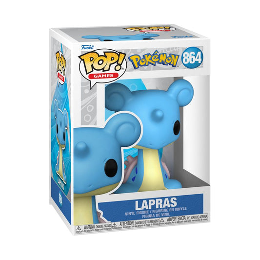 Pop Weasel - Image 2 of Pokemon - Lapras Pop! Vinyl - Funko