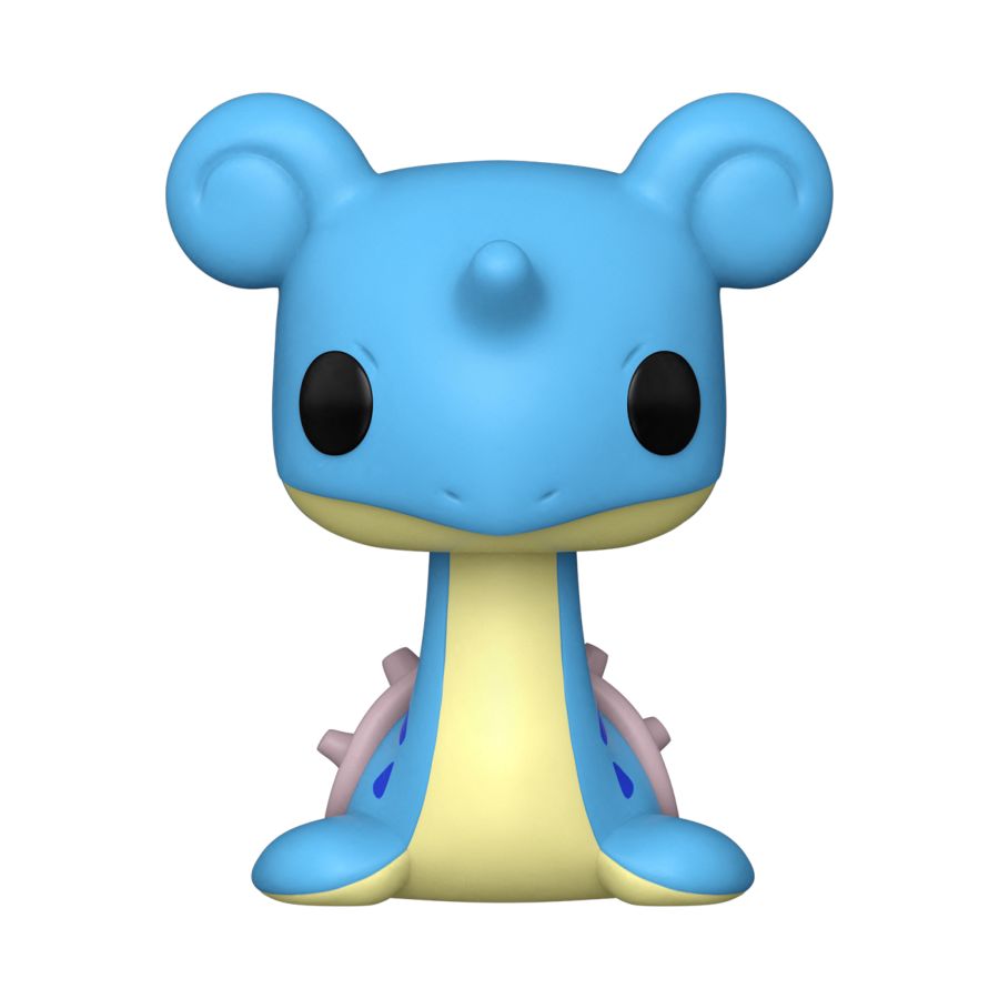 Pop Weasel - Image 4 of Pokemon - Lapras Pop! Vinyl - Funko - Pop Vinyl - Image - Pop Weasel