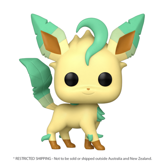 Pop Weasel Image of Pokemon - Leafeon Pop! Vinyl - Funko