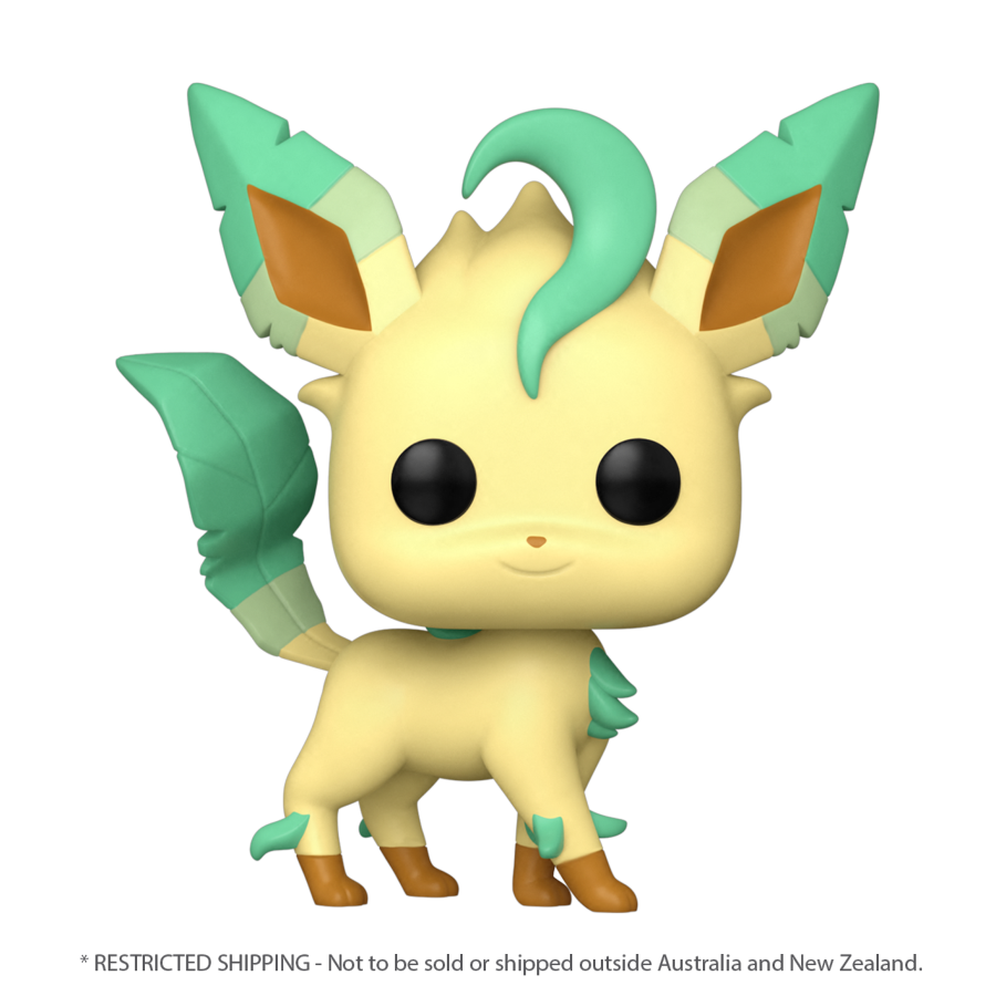 Pop Weasel Image of Pokemon - Leafeon Pop! Vinyl - Funko - Pop Vinyl - Image - Pop Weasel