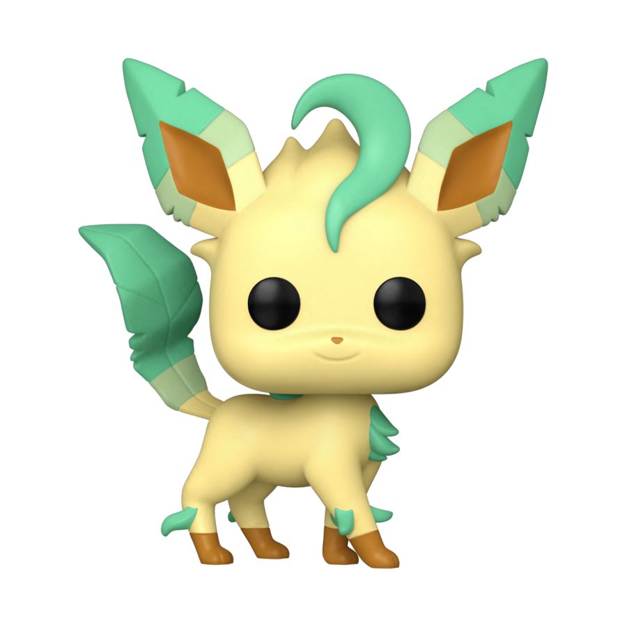 Pop Weasel - Image 4 of Pokemon - Leafeon Pop! Vinyl - Funko - Pop Vinyl - Image - Pop Weasel