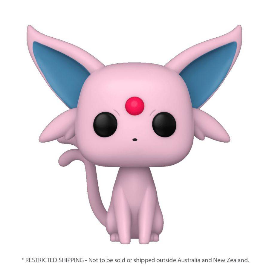 Pop Weasel Image of Pokemon - Espeon Pop! Vinyl [RS] - Funko - Pop Vinyl - Image - Pop Weasel