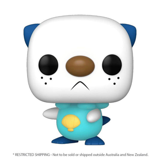 Pop Weasel Image of Pokemon - Oshawott Pop! Vinyl [RS] - Funko