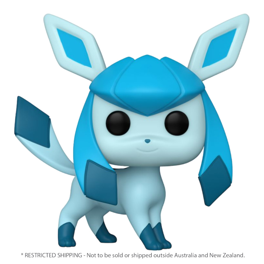 Pop Weasel Image of Pokemon - Glaceon Pop! Vinyl [RS] - Funko - Pop Vinyl - Image - Pop Weasel