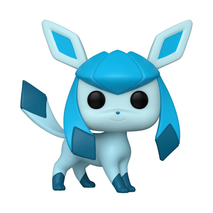 Pop Weasel - Image 2 of Pokemon - Glaceon Pop! Vinyl [RS] - Funko - Pop Vinyl - Image - Pop Weasel