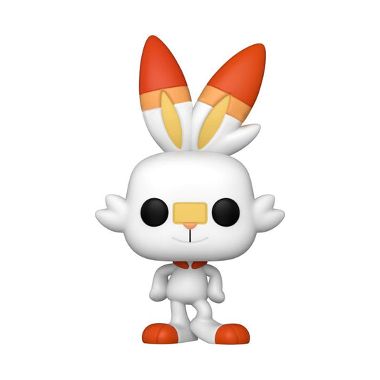 Pop Weasel - Image 2 of Pokemon - Scorbunny Pop! Vinyl [RS] - Funko