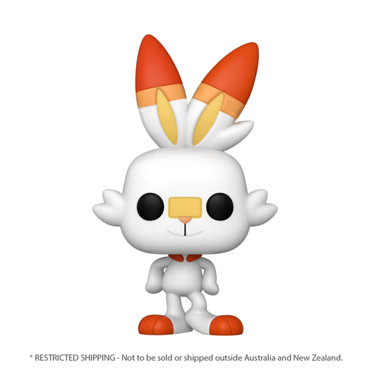 Pop Weasel Image of Pokemon - Scorbunny Pop! Vinyl [RS] - Funko