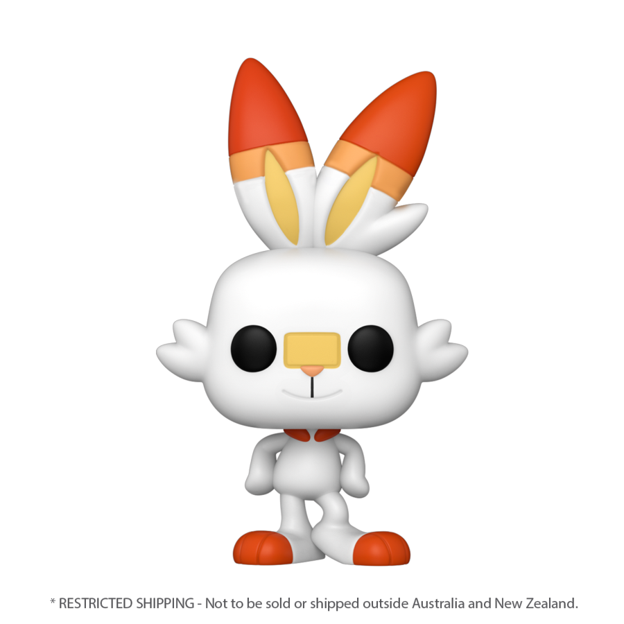 Pop Weasel Image of Pokemon - Scorbunny Pop! Vinyl [RS] - Funko - Pop Vinyl - Image - Pop Weasel