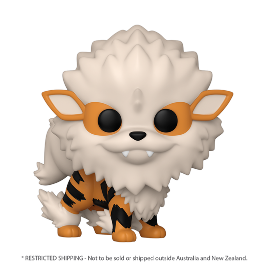 Pop Weasel Image of Pokemon - Arcanine Pop! Vinyl [RS] - Funko