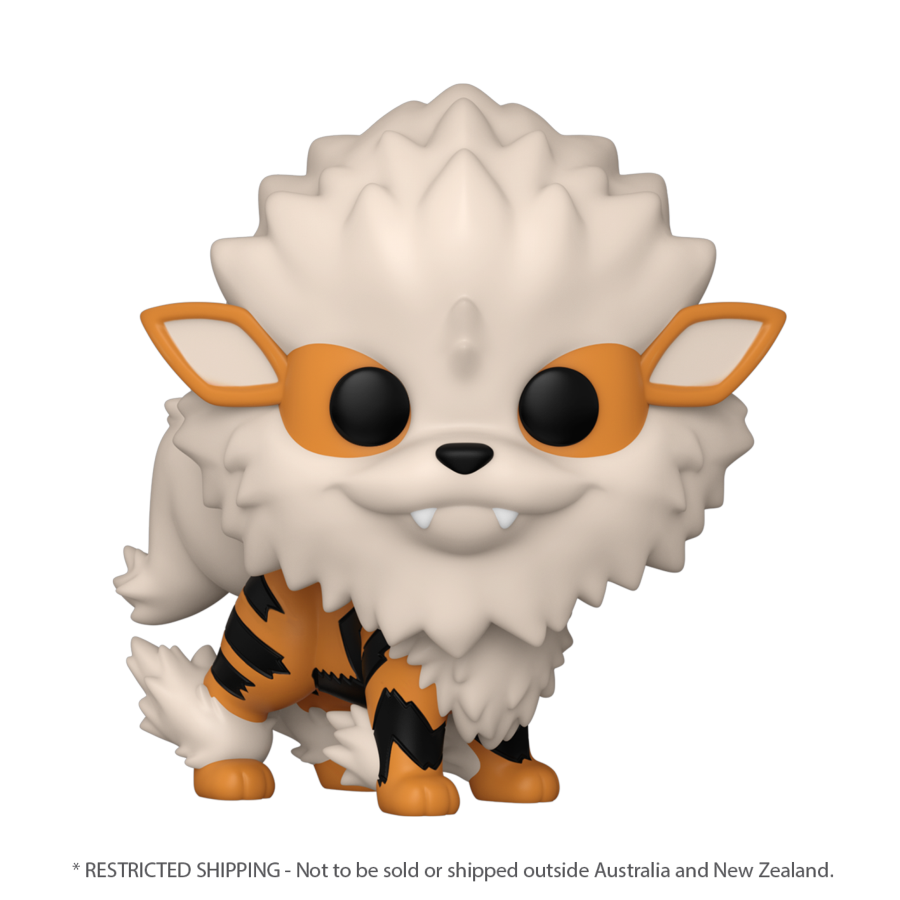 Pop Weasel Image of Pokemon - Arcanine Pop! Vinyl [RS] - Funko - Pop Vinyl - Image - Pop Weasel