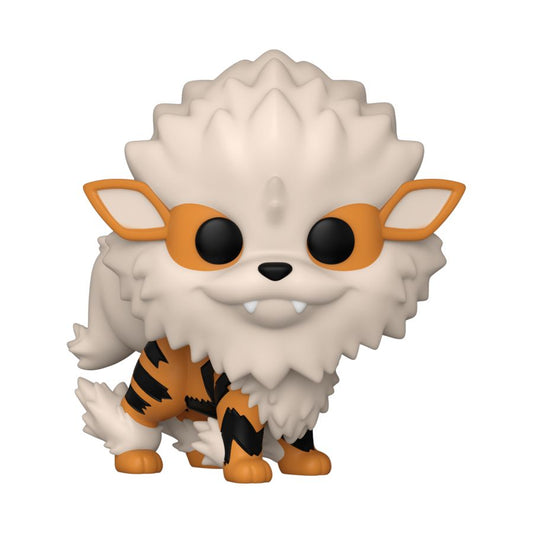 Pop Weasel - Image 2 of Pokemon - Arcanine Pop! Vinyl [RS] - Funko