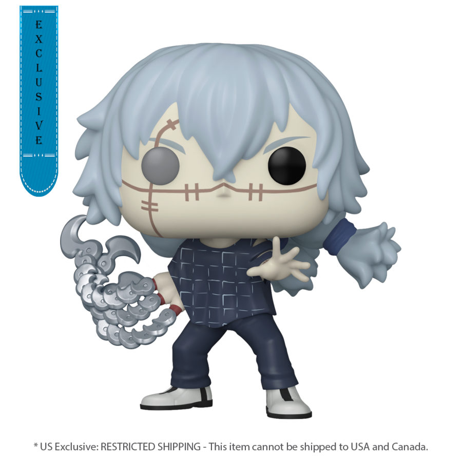 Pop Weasel Image of Jujutsu Kaisen - Mahito (New Arms) US Exclusive Pop! Vinyl [RS] - Funko - Pop Vinyl - Image - Pop Weasel