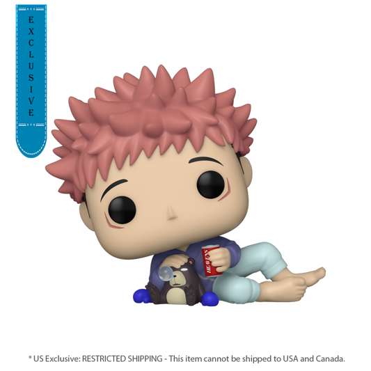 Pop Weasel Image of Jujutsu Kaisen - Itadori with Tsukamoto Doll US Exclusive Pop! Vinyl [RS] - Funko