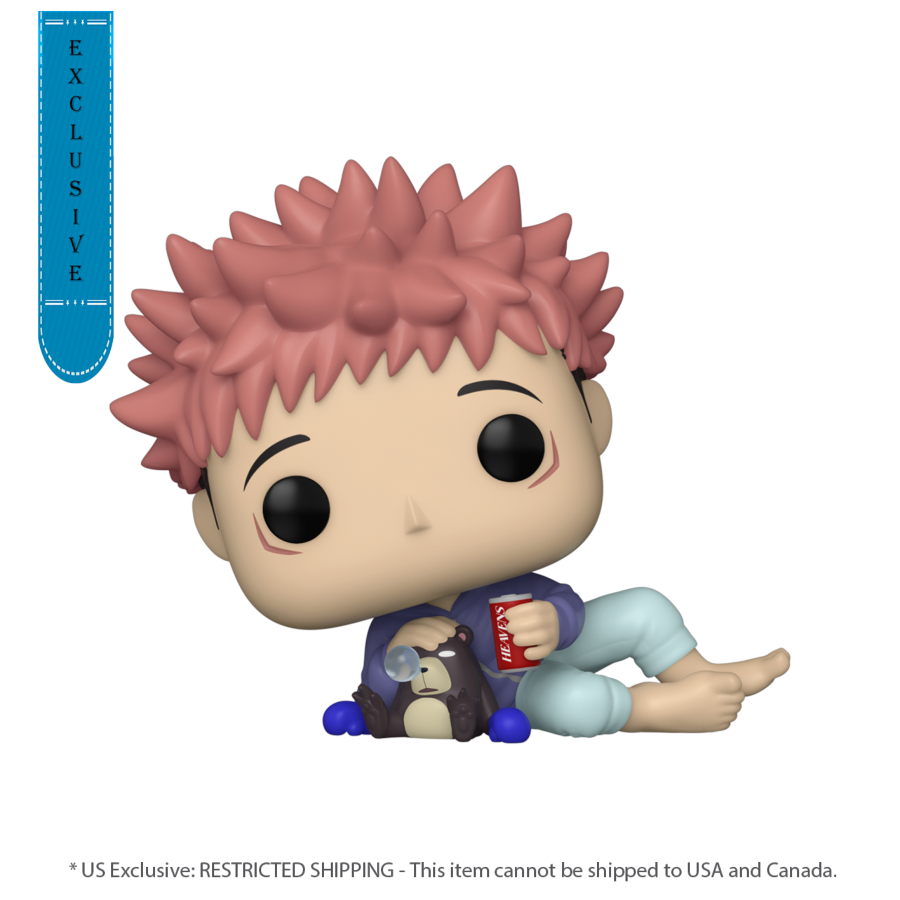 Pop Weasel Image of Jujutsu Kaisen - Itadori with Tsukamoto Doll US Exclusive Pop! Vinyl [RS] - Funko - Pop Vinyl - Image - Pop Weasel