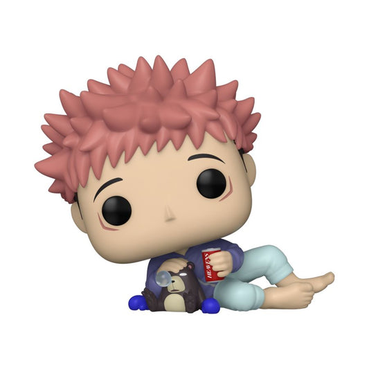 Pop Weasel - Image 2 of Jujutsu Kaisen - Itadori with Tsukamoto Doll US Exclusive Pop! Vinyl [RS] - Funko