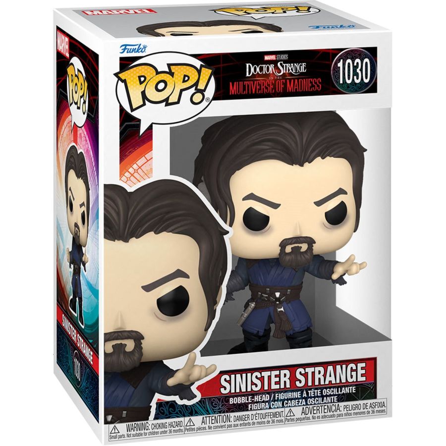 Pop Weasel - Image 2 of Doctor Strange 2: Multiverse of Madness - Sinister Strange Pop! Vinyl - Funko - Pop Vinyl - Image - Pop Weasel