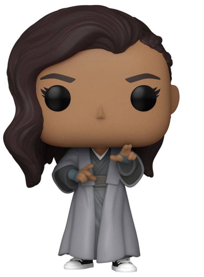 Pop Weasel Image of Doctor Strange 2: Multiverse of Madness - America Chavez in Cloak Pop! Vinyl - Funko - Pop Vinyl - Image - Pop Weasel