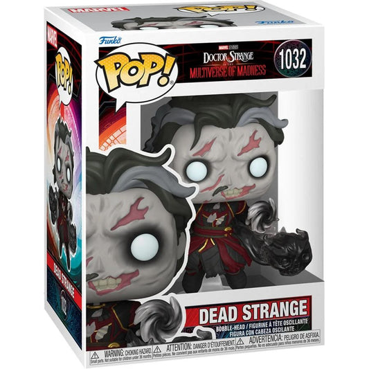 Pop Weasel - Image 2 of Doctor Strange 2: Multiverse of Madness - Dead Strange Pop! Vinyl - Funko