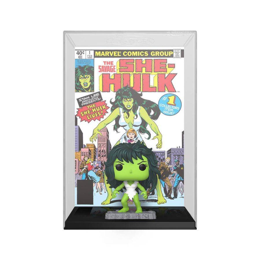 Pop Weasel Image of Marvel - She-Hulk US Exclusive Pop! Cover [RS] - Funko - Pop Vinyl - Image - Pop Weasel