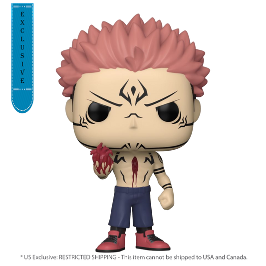 Pop Weasel Image of Jujutsu Kaisen - Ryomen Sukuna US Exclusive Pop! Vinyl [RS] - Funko