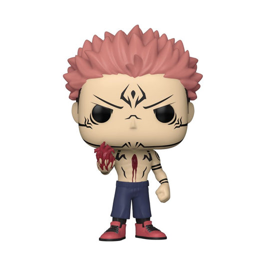 Pop Weasel - Image 2 of Jujutsu Kaisen - Ryomen Sukuna US Exclusive Pop! Vinyl [RS] - Funko