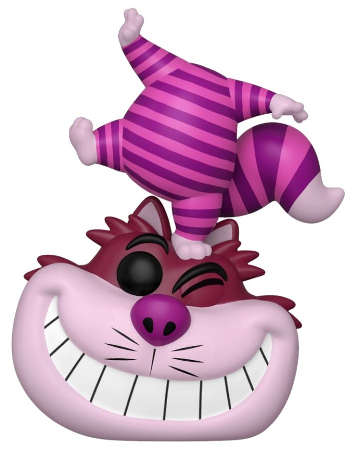 Pop Weasel Image of Alice in Wonderland (1951) - Cheshire Cat on Head US Exclusive Pop! Vinyl [RS] - Funko - Pop Vinyl - Image - Pop Weasel