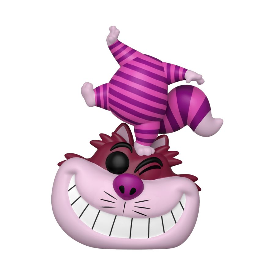 Pop Weasel - Image 2 of Alice in Wonderland (1951) - Cheshire Cat on Head US Exclusive Pop! Vinyl [RS] - Funko - Pop Vinyl - Image - Pop Weasel