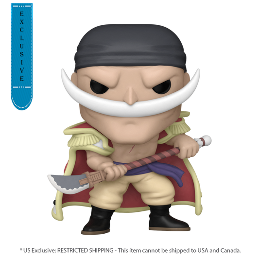 Pop Weasel Image of One Piece - Whitebeard US Exclusive Pop! Vinyl [RS] - Funko