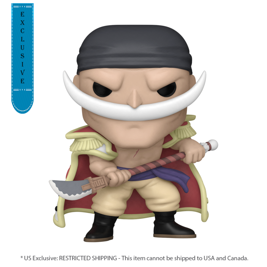 Pop Weasel Image of One Piece - Whitebeard US Exclusive Pop! Vinyl [RS] - Funko - Pop Vinyl - Image - Pop Weasel