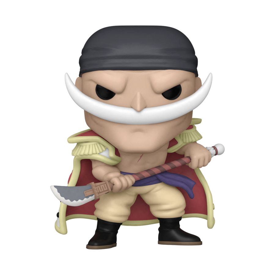 Pop Weasel - Image 2 of One Piece - Whitebeard US Exclusive Pop! Vinyl [RS] - Funko - Pop Vinyl - Image - Pop Weasel