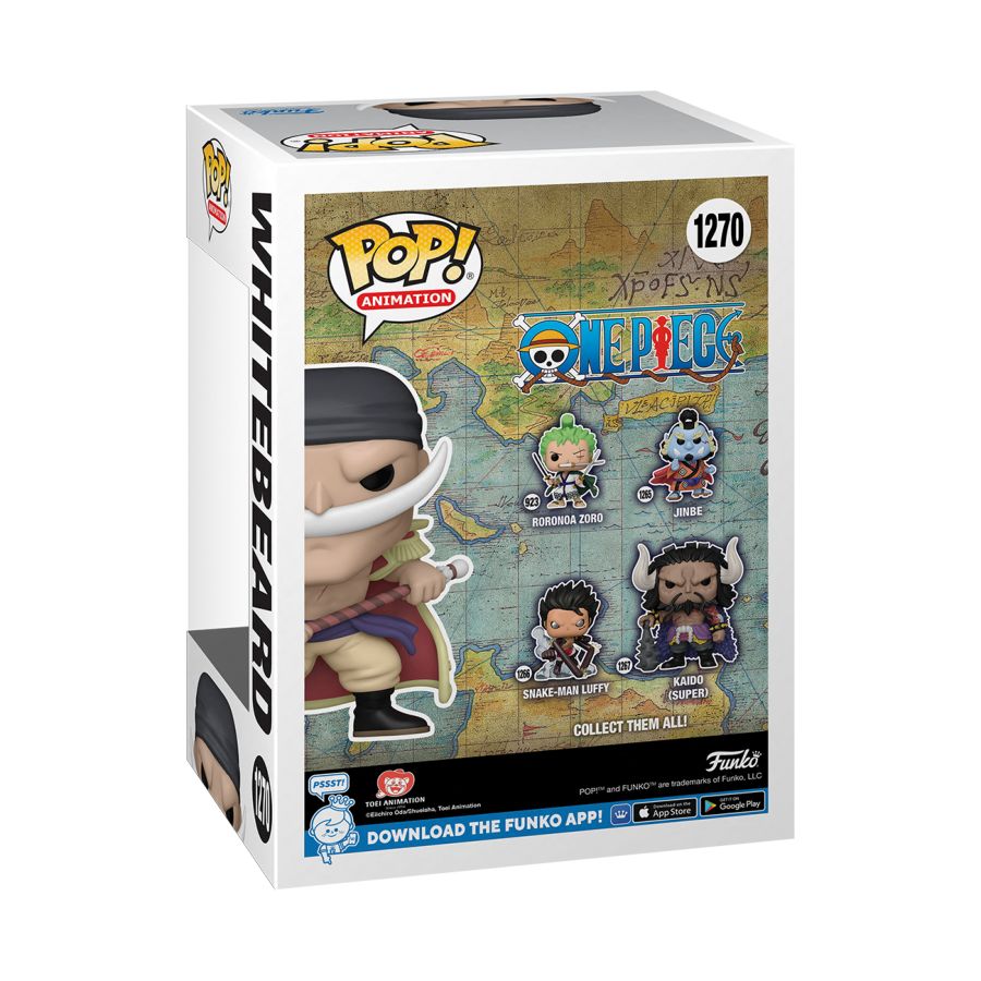 Pop Weasel - Image 4 of One Piece - Whitebeard US Exclusive Pop! Vinyl [RS] - Funko - Pop Vinyl - Image - Pop Weasel