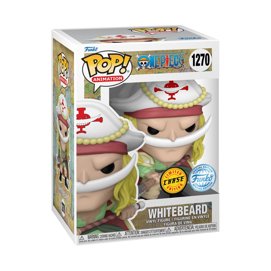 Pop Weasel - Image 7 of One Piece - Whitebeard US Exclusive Pop! Vinyl [RS] - Funko - Pop Vinyl - Image - Pop Weasel