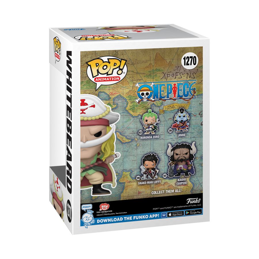 Pop Weasel - Image 8 of One Piece - Whitebeard US Exclusive Pop! Vinyl [RS] - Funko - Pop Vinyl - Image - Pop Weasel