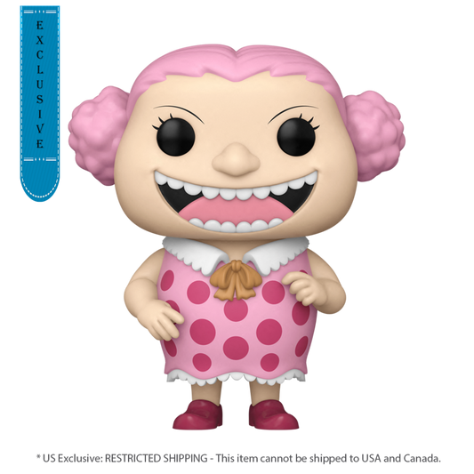 Pop Weasel Image of One Piece - Child Big Mom 6" (with chase) US Exclusive Pop! Vinyl [RS] - Funko