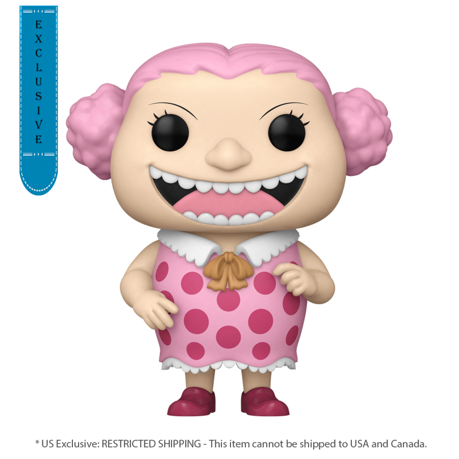 Pop Weasel Image of One Piece - Child Big Mom 6" (with chase) US Exclusive Pop! Vinyl [RS] - Funko - Pop Vinyl - Image - Pop Weasel