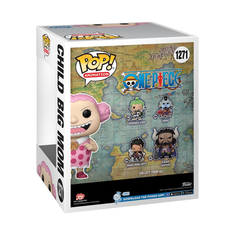 Pop Weasel - Image 4 of One Piece - Child Big Mom 6" (with chase) US Exclusive Pop! Vinyl [RS] - Funko - Pop Vinyl - Image - Pop Weasel