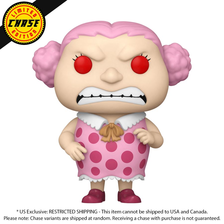 Pop Weasel - Image 5 of One Piece - Child Big Mom 6" (with chase) US Exclusive Pop! Vinyl [RS] - Funko - Pop Vinyl - Image - Pop Weasel