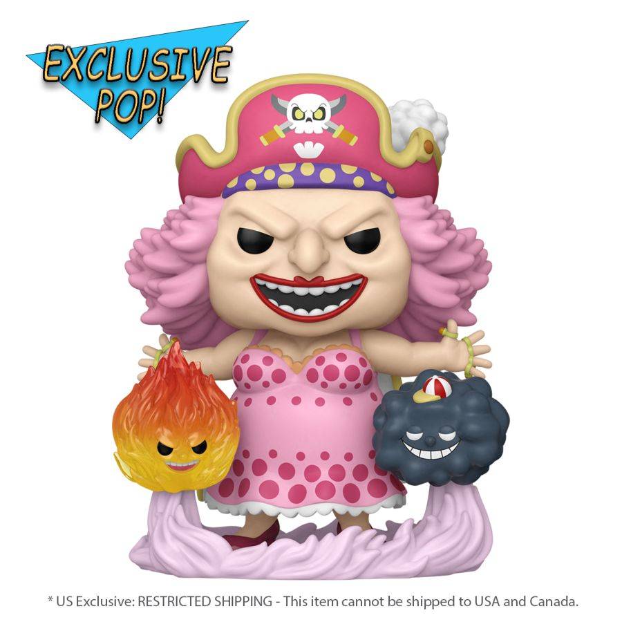 Pop Weasel Image of One Piece - Big Mom with Homies US Exclusive 6" Pop! Vinyl [RS] - Funko - Pop Vinyl - Image - Pop Weasel