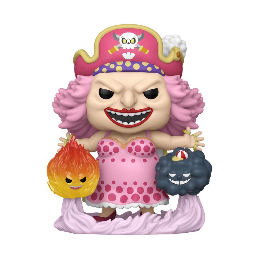 Pop Weasel - Image 2 of One Piece - Big Mom with Homies US Exclusive 6" Pop! Vinyl [RS] - Funko - Pop Vinyl - Image - Pop Weasel