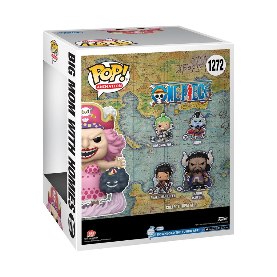 Pop Weasel - Image 4 of One Piece - Big Mom with Homies US Exclusive 6" Pop! Vinyl [RS] - Funko - Pop Vinyl - Image - Pop Weasel