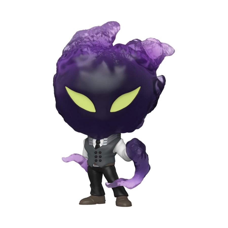 Pop Weasel - Image 4 of My Hero Academia - Kurogiri Glow US Exclusive Pop! Vinyl [RS] - Funko - Pop Vinyl - Image - Pop Weasel